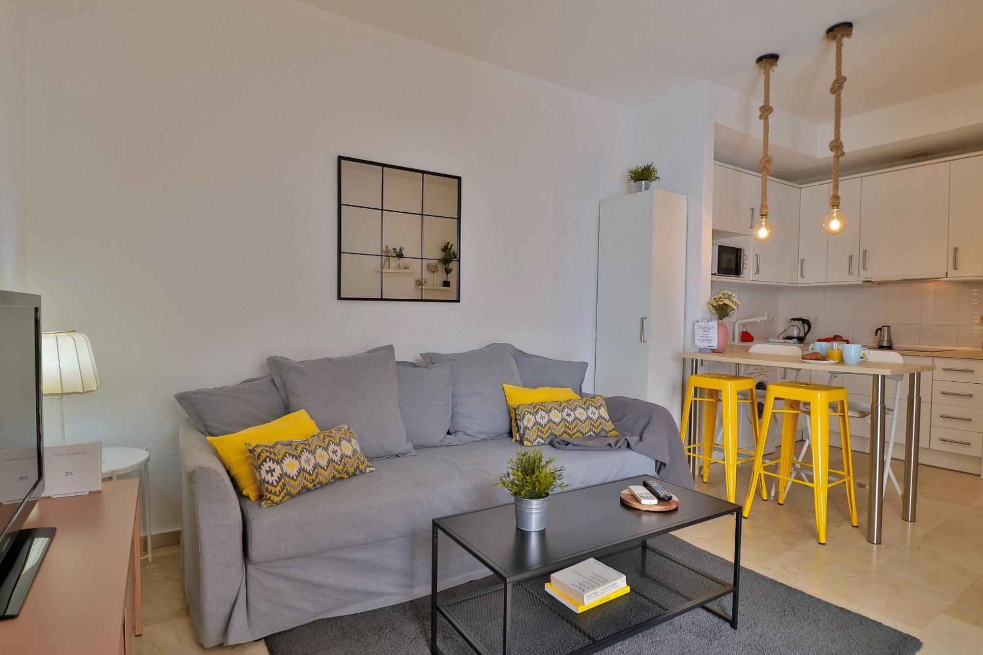 C41 - Modern & Comfy Flat City Center Μάλαγα Εξωτερικό φωτογραφία